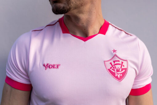 Camisa Outubro Rosa 2025 Esporte Clube Vitória Masculina Volt - Image 8