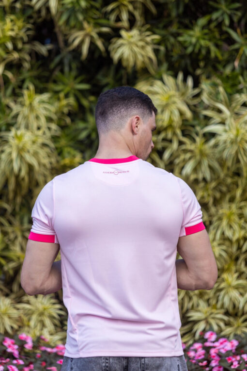 Camisa Outubro Rosa 2025 Esporte Clube Vitória Masculina Volt - Image 4