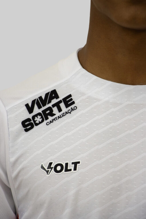 Camisa Jogo 2 2025 Com Patrocínio Esporte Clube Vitória Masculina Volt - Image 3