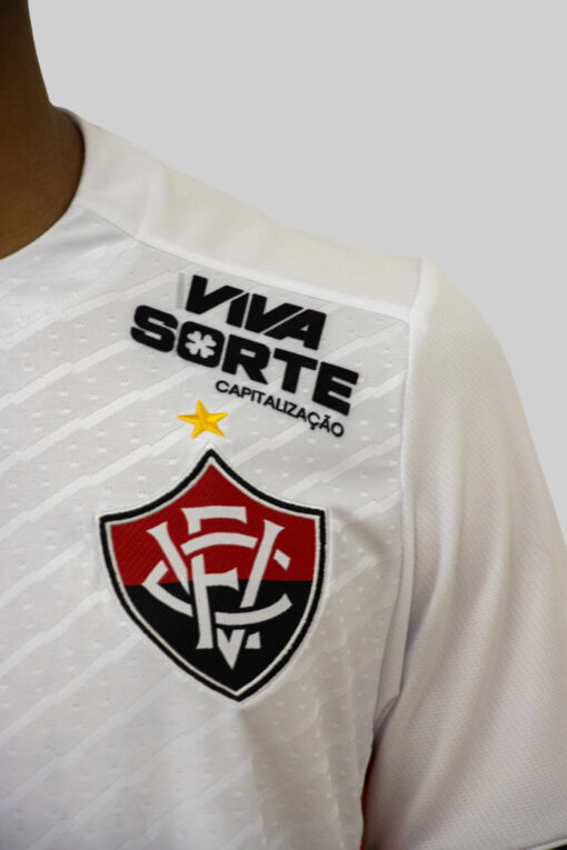 Camisa Jogo 2 2025 Com Patrocínio Esporte Clube Vitória Masculina Volt - Image 4