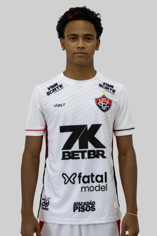 Camisa Jogo 2 2025 Com Patrocínio Esporte Clube Vitória Masculina Volt