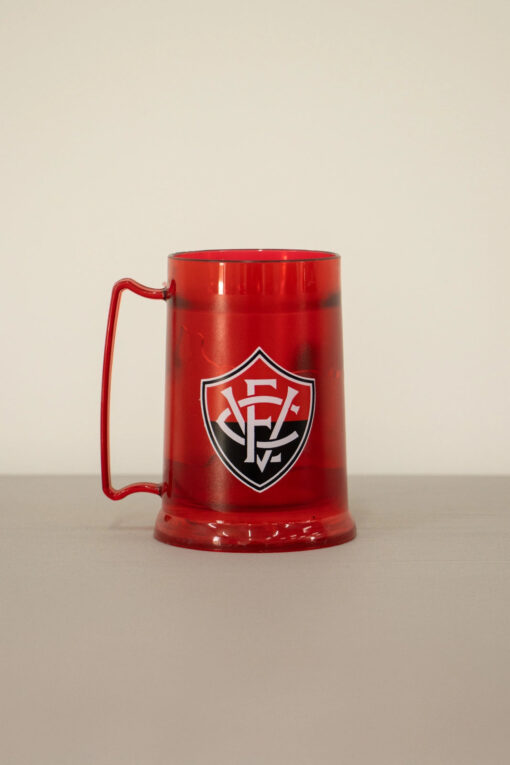 Mini Caneca Gel Esporte Clube Vitória