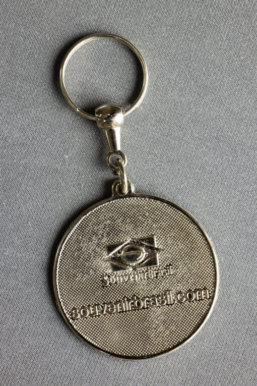 Chaveiro Premium Redondo Esporte Clube Vitória - Image 2