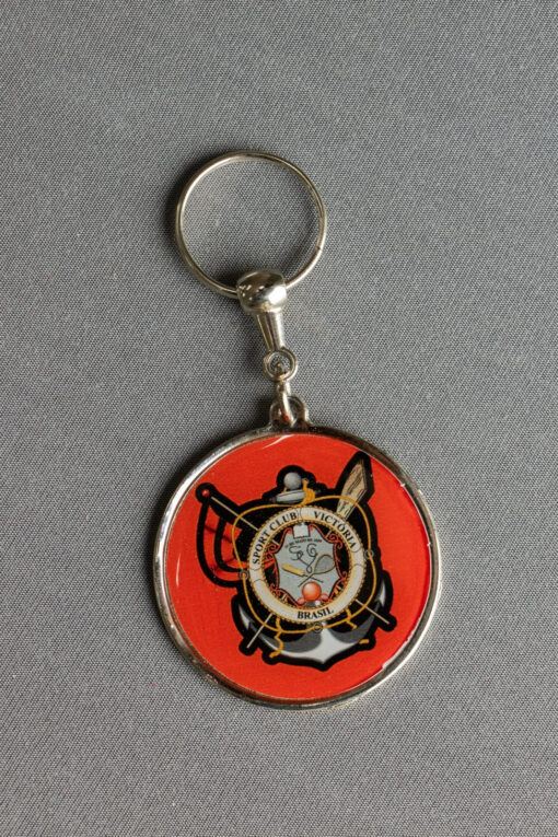Chaveiro Premium Redondo Esporte Clube Vitória