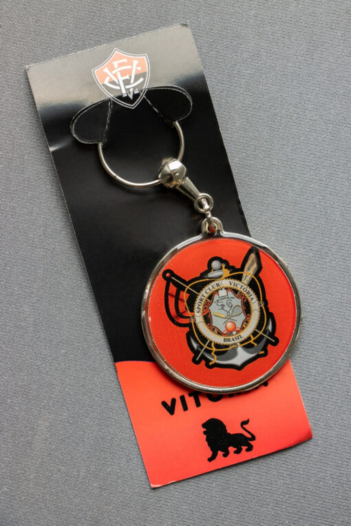 Chaveiro Premium Redondo Esporte Clube Vitória - Image 4