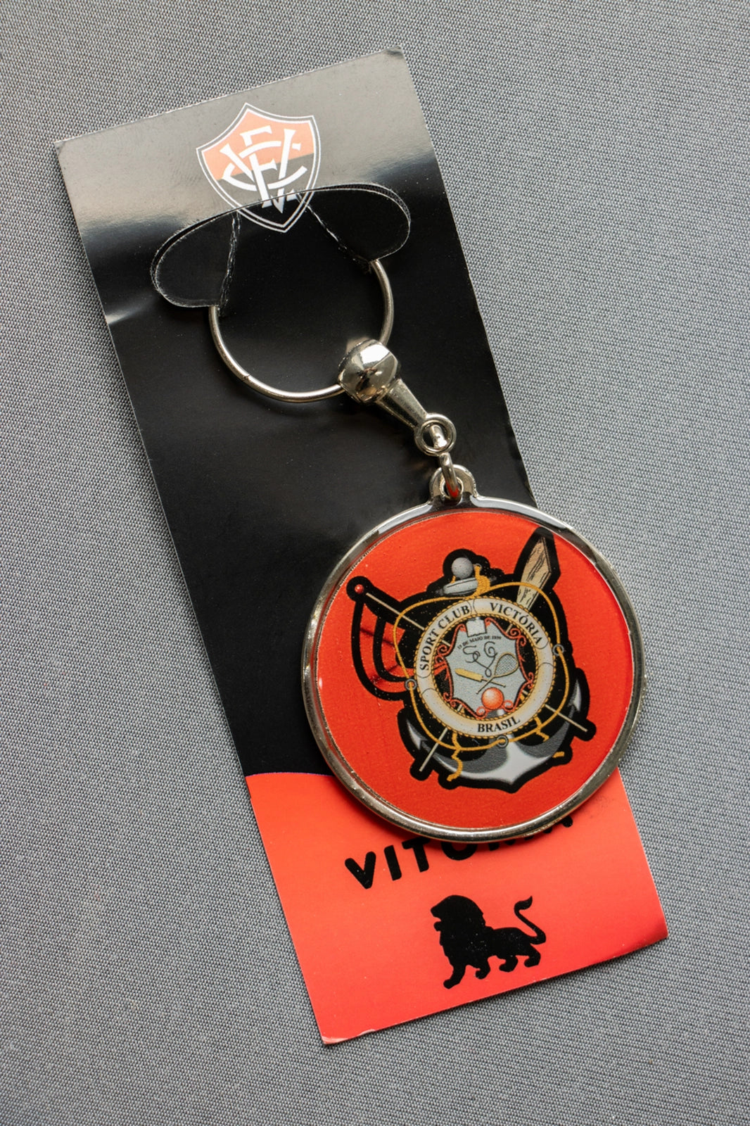 Chaveiro Premium Redondo Esporte Clube Vitória - Image 4