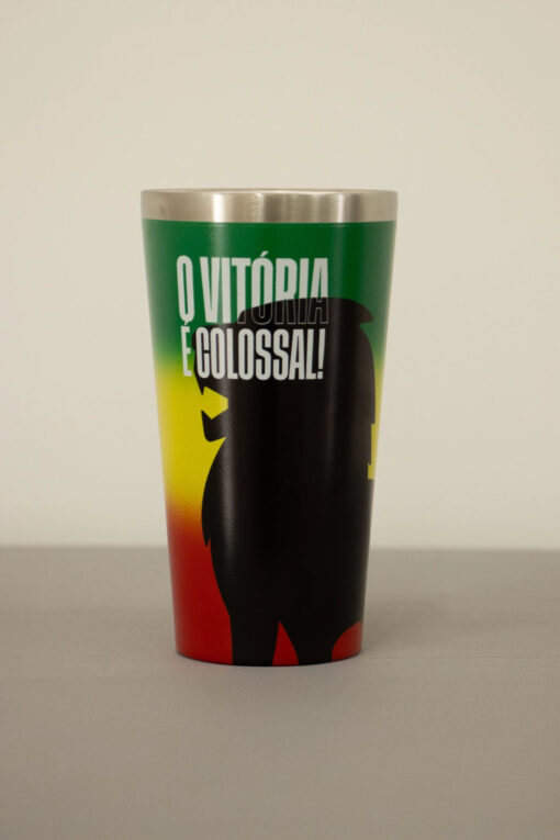 Copo Térmico Sem Tampa 473 Ml Esporte Clube Vitória - Image 2