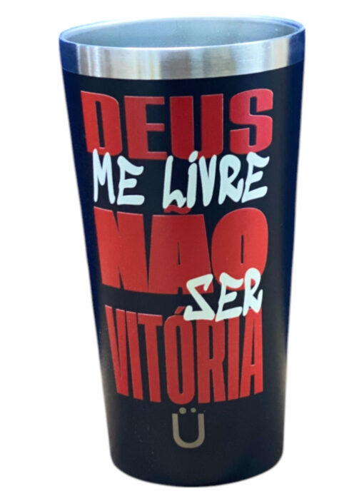 Copo Térmico 473 Ml Esporte Clube Vitória - Image 6