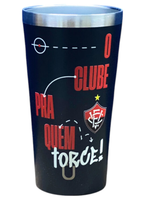 Copo Térmico 473 Ml Esporte Clube Vitória - Image 14