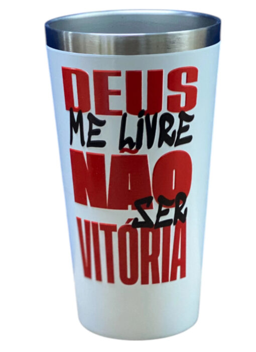 Copo Térmico 473 Ml Esporte Clube Vitória
