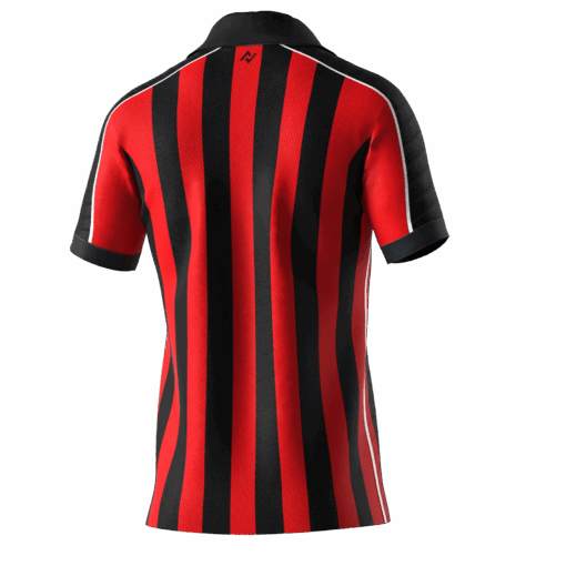 Camisa Jogo 1 2025 Vitória Masculina Volt Rubro Negra - Image 2