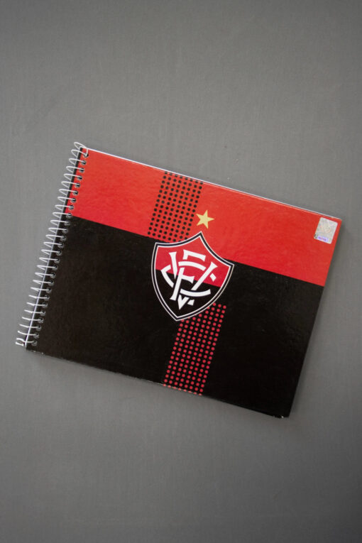 Caderno de Desenho 80 Folhas Esporte Clube Vitória