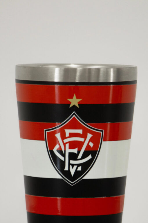 Copo Térmico Cerveja 470 Ml Esporte Clube Vitória Retrô - Image 3