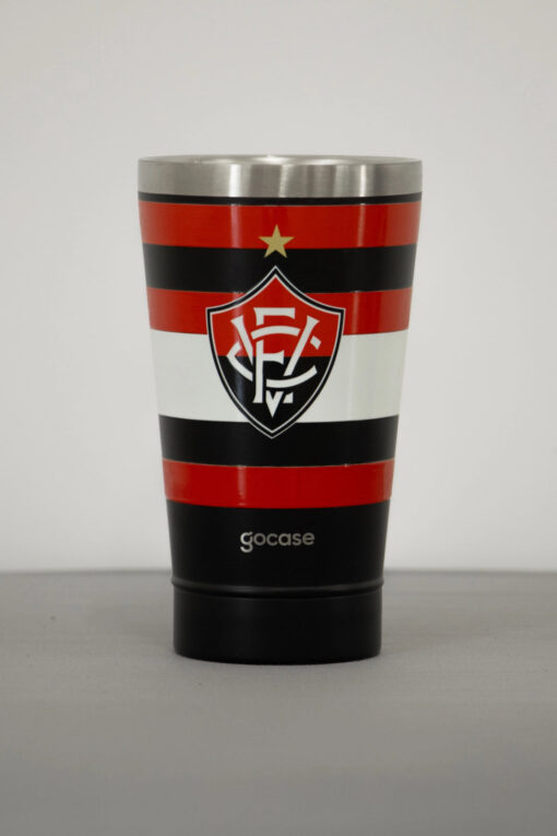 Copo Térmico Cerveja 470 Ml Esporte Clube Vitória Retrô