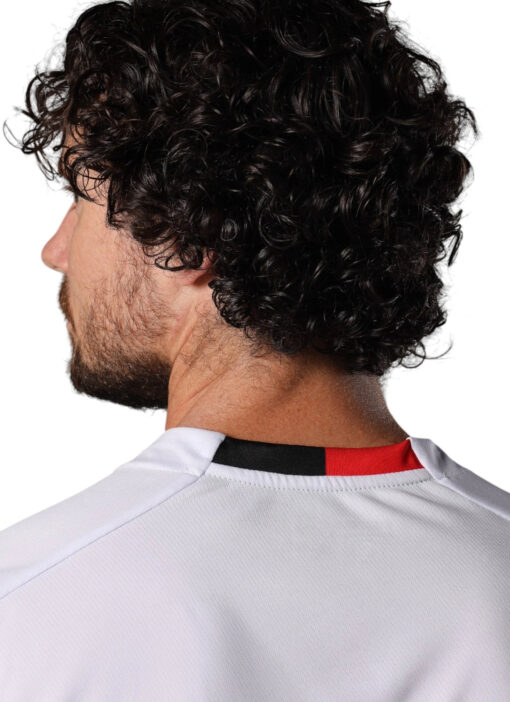 Camisa Plus Jogo 2 2025 Esporte Clube Vitória Masculina Branca Volt - Image 5