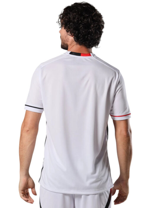 Camisa Plus Jogo 2 2025 Esporte Clube Vitória Masculina Branca Volt - Image 2