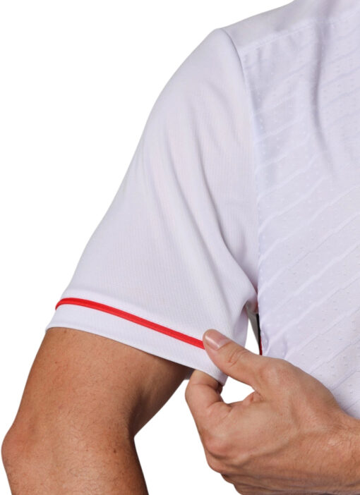 Camisa Jogo 2 2025 Esporte Clube Vitória Masculina Branca Volt - Image 6