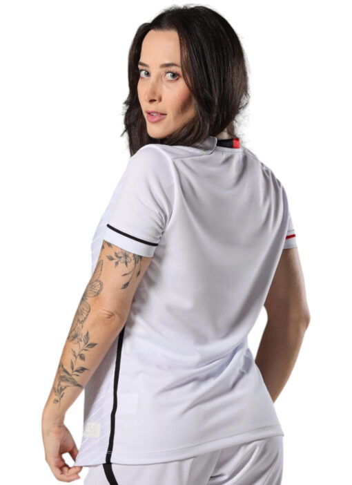 Camisa Jogo 2 2025 Esporte Clube Vitória Feminina Branca Volt - Image 2