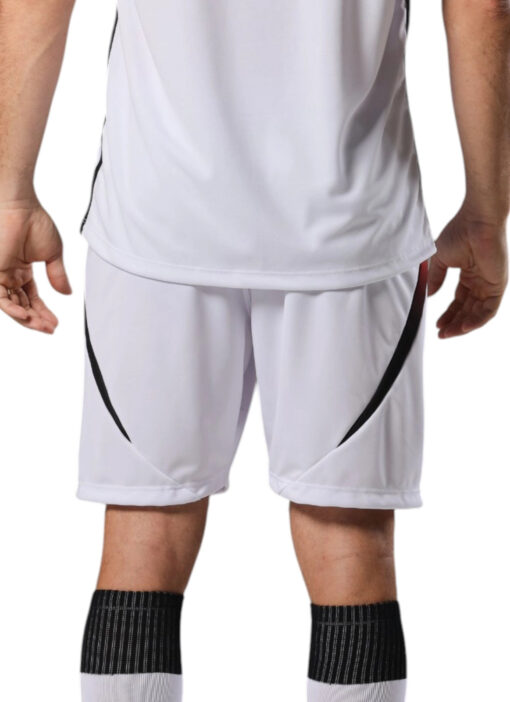 Calção Jogo 2 2025 Esporte Clube Vitória Masculino Branco Volt - Image 2