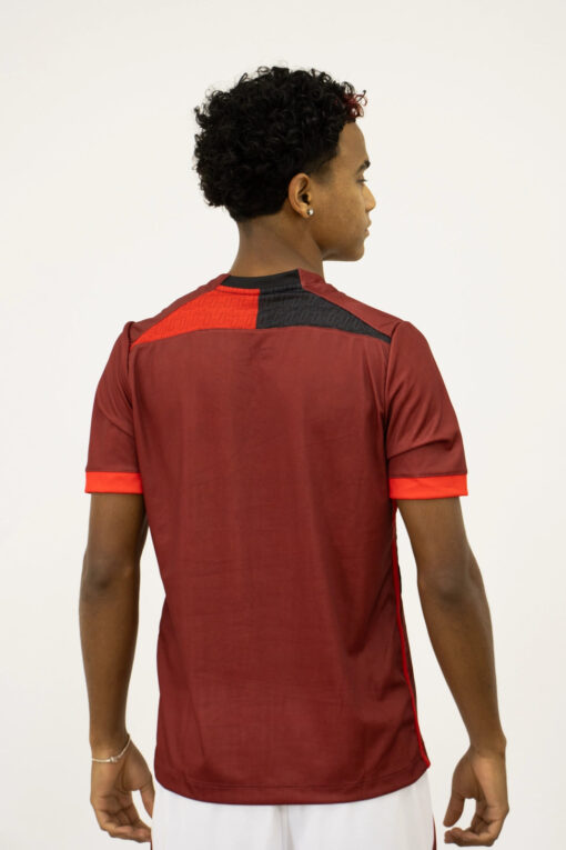 Camisa Plus  Goleiro 2 2025 Esporte Clube Vitória Masculina Bordô Volt - Image 2