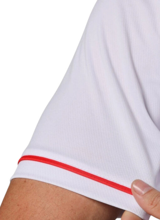Camisa Jogo 2 2025 Esporte Clube Vitória Infanto Juvenil Branca Volt - Image 4