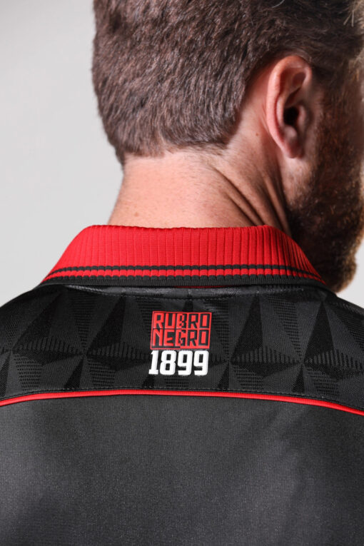 Camisa Plus Jogo 3 2025 Esporte Clube Vitória Masculina Preta Volt - Image 11