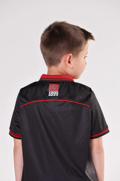Camisa Jogo 3 2025 Esporte Clube Vitória Infanto Juvenil Preta Volt - Image 7