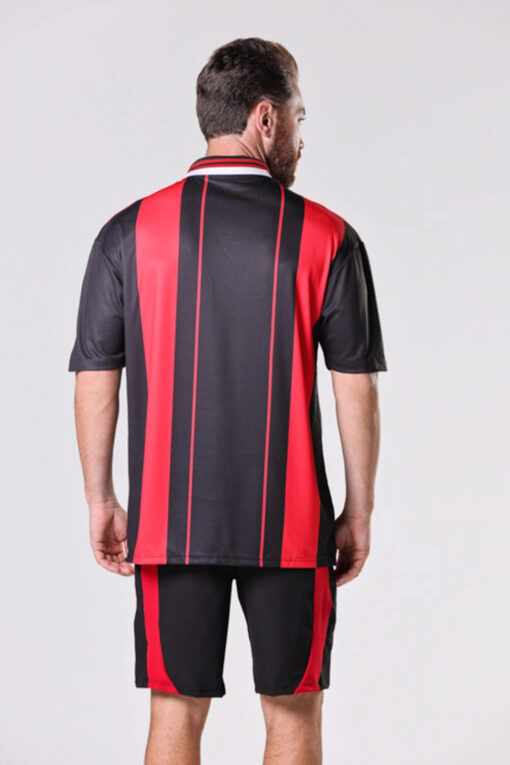 Camisa Anos 90 Esporte Clube Vitória Masculino Rubro Negro Volt - Image 2