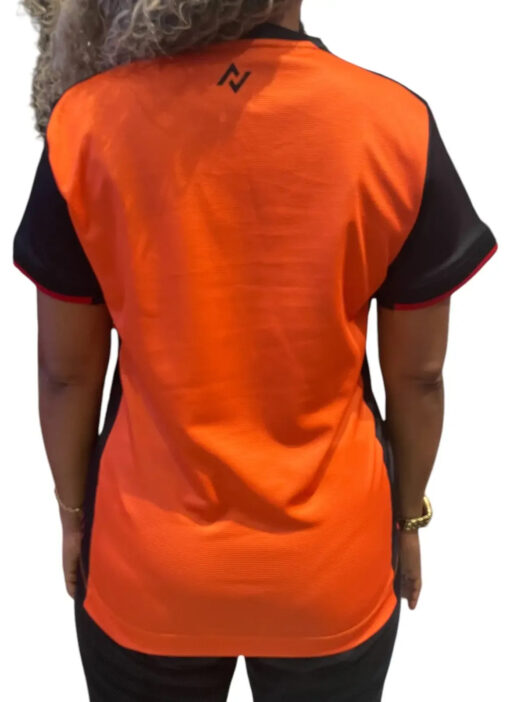 Camisa Goleiro 1 Vitória 2024 Laranja Feminina Volt - Image 2