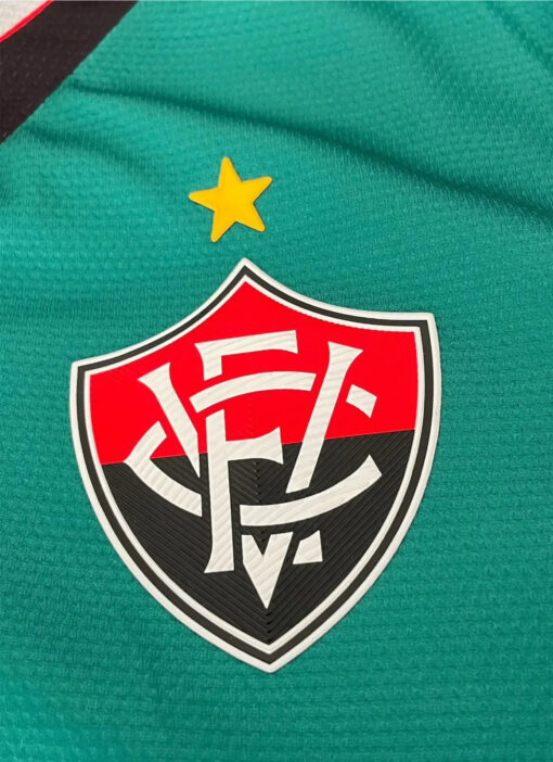Camisa Goleiro 3 Vitória 2024 Verde  Infanto Juvenil Volt - Image 2