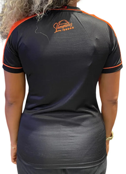 Camisa Goleiro 4 Vitória 2024 Preta Feminina Volt - Image 2