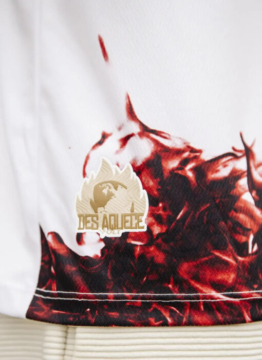 Camisa Aquece Vitória 2025 Branca Masculina Volt - Image 2