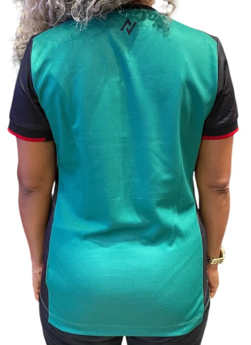 Camisa Goleiro 3 Vitória 2024 Verde e Preto Feminina Volt - Image 2