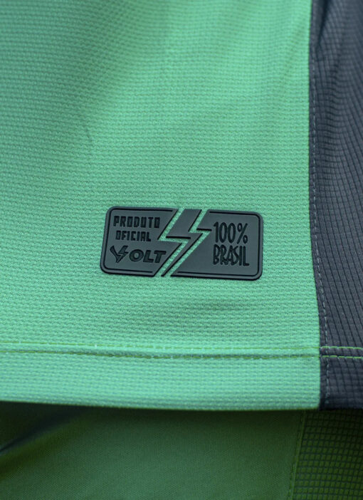 Camisa Goleiro 3 Vitória 2024 Verde e Preto Feminina Volt - Image 3