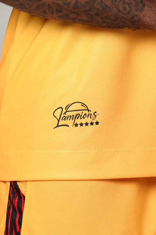Camisa Copa Do Nordeste Goleiro 2025 Vitória Masculino Amarelo Volt - Image 3