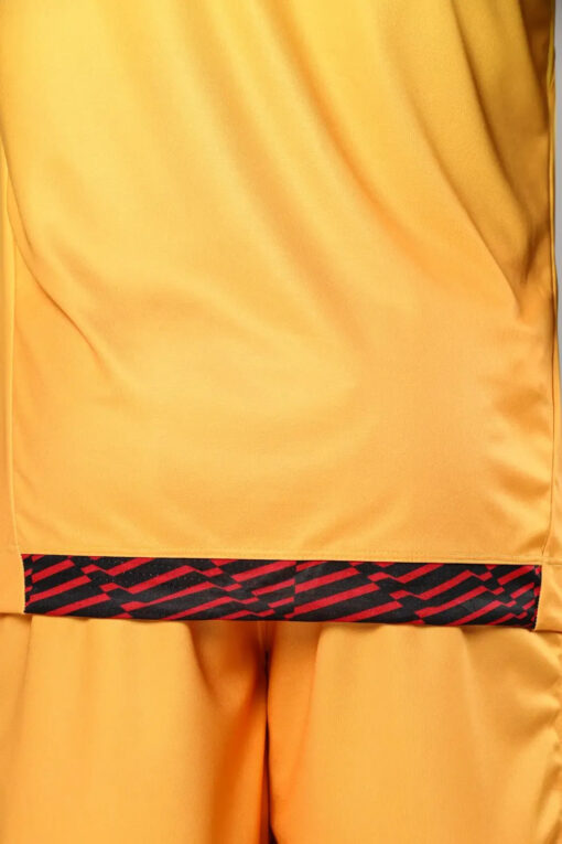 Camisa Copa Do Nordeste Goleiro 2025 Vitória Masculino Amarelo Volt - Image 5